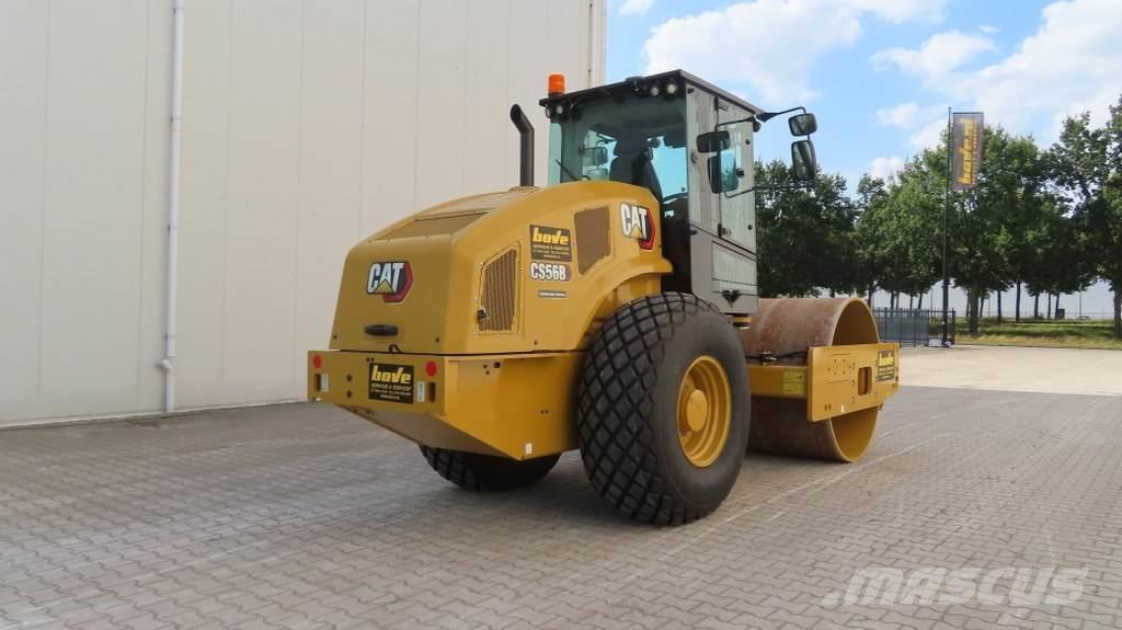CAT CS 56 B Rodillos de un solo tambor