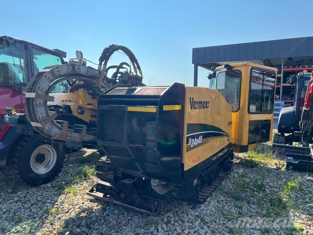 Vermeer D24X40II Plataformas horizontales de perforación
