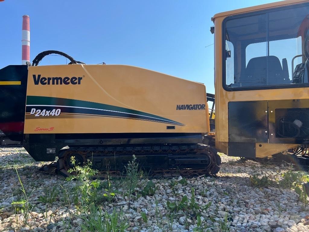 Vermeer D24X40II Plataformas horizontales de perforación