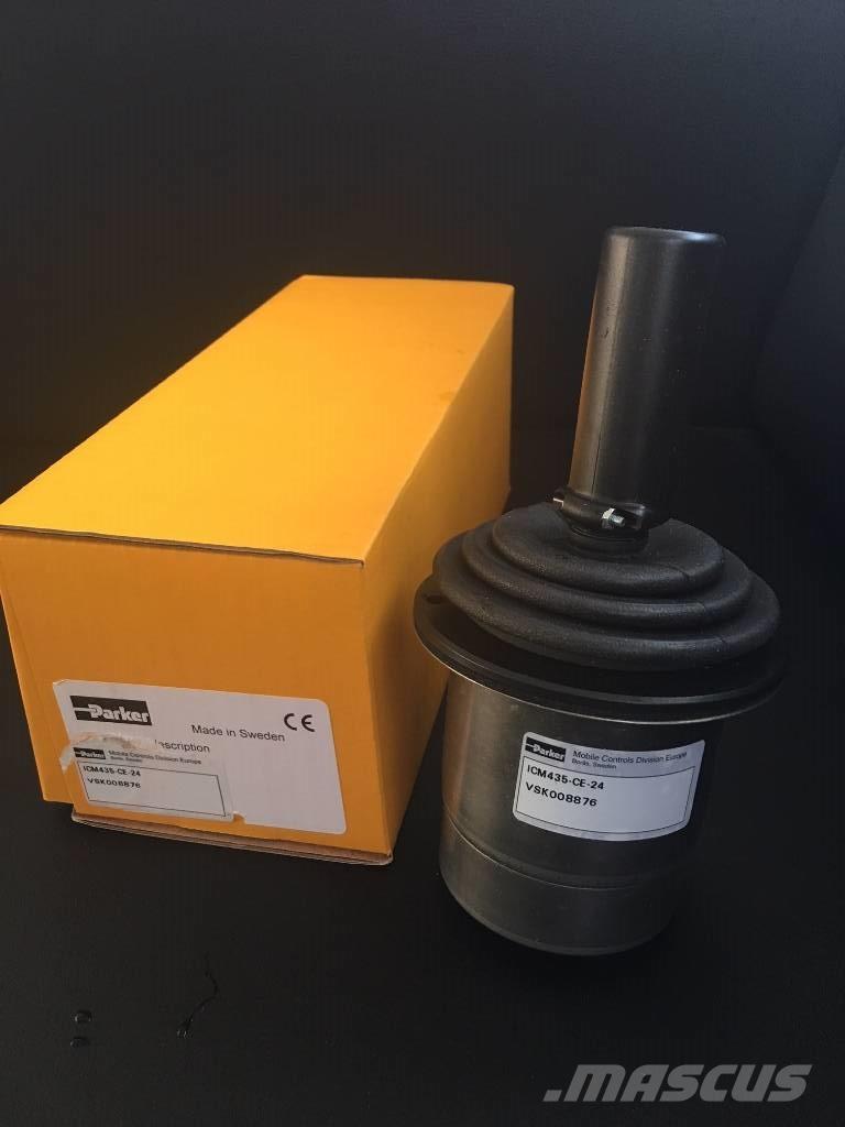 Parker ICM 435-CE-24 Componentes electrónicos