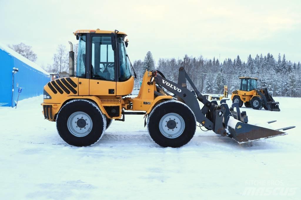 Volvo L35B PRO Cargadoras sobre ruedas