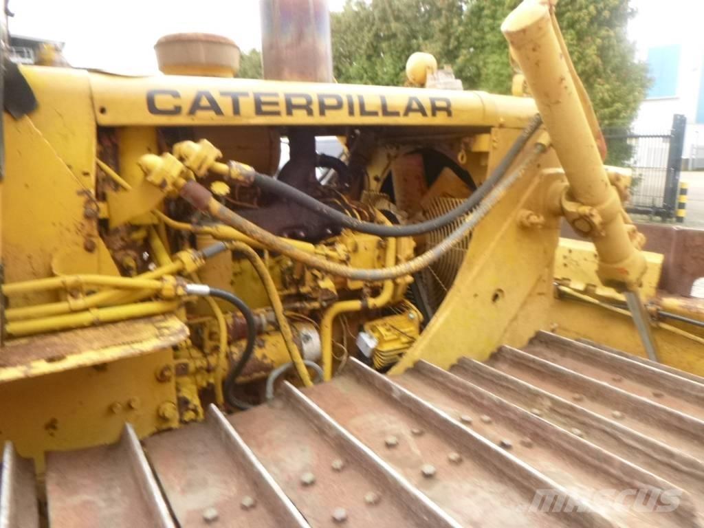 CAT D 4 D LGP Buldozer sobre oruga