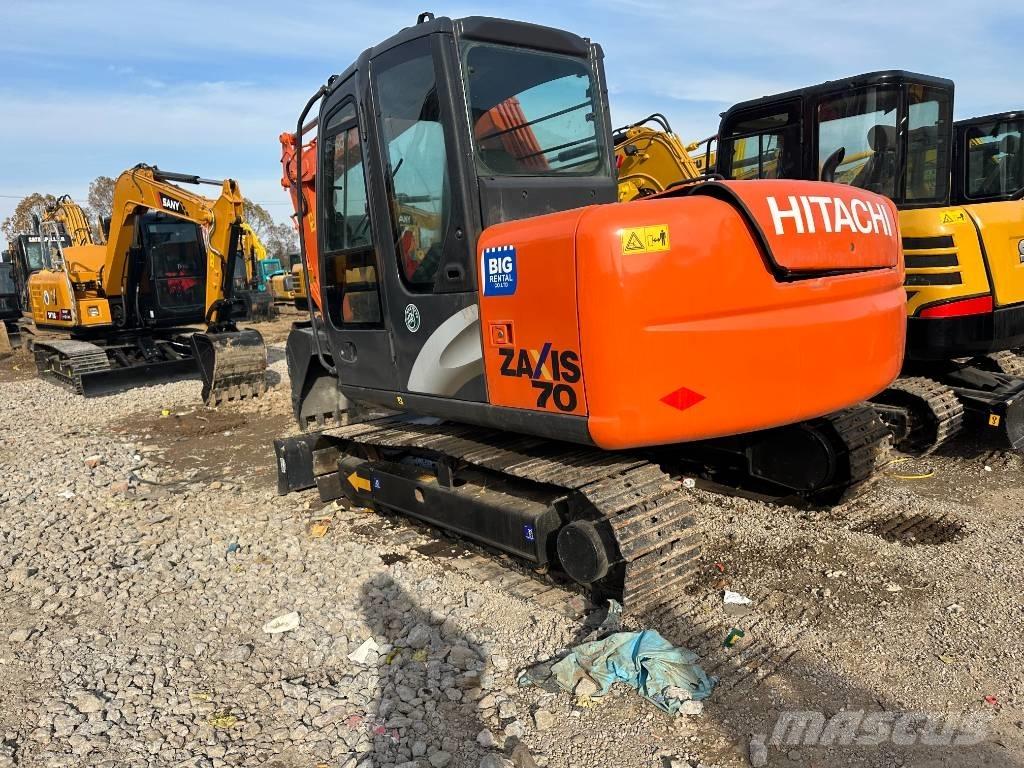 Hitachi ZX 70 Miniexcavadoras