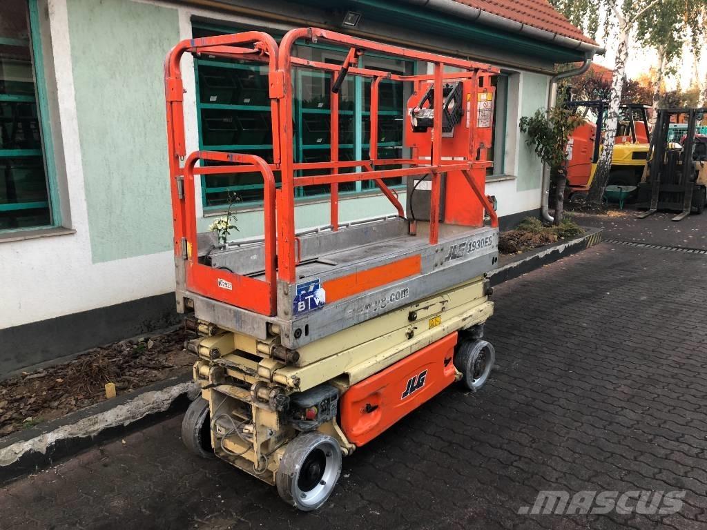 JLG 1930 ES V-2927 Plataformas con jaula de elevación