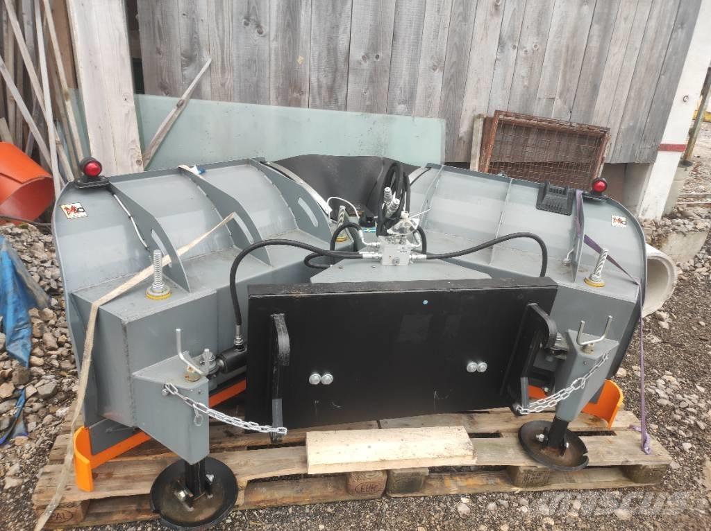 Fjaras VP245 Otras máquinas de jardinería y limpieza urbana