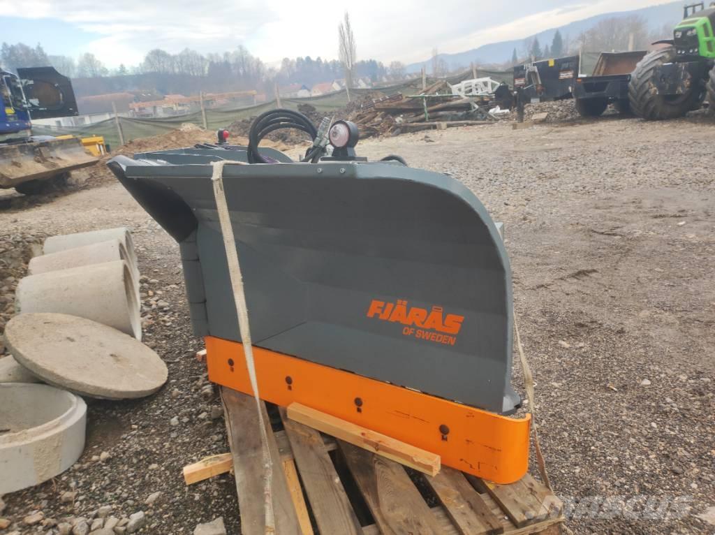 Fjaras VP245 Otras máquinas de jardinería y limpieza urbana