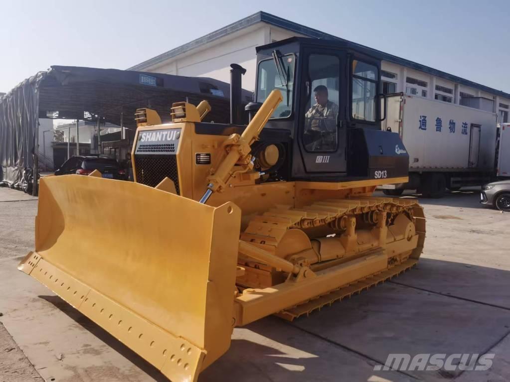 Shantui SD 13 Buldozer sobre oruga