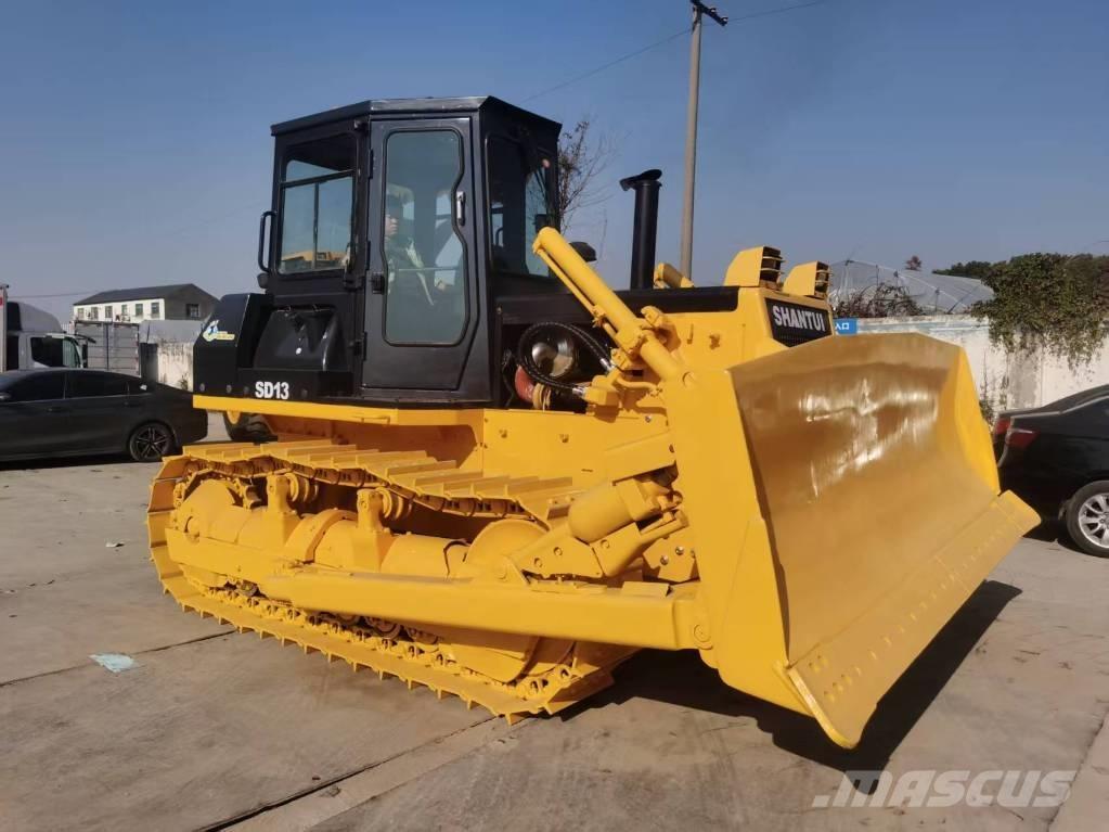 Shantui SD 13 Buldozer sobre oruga