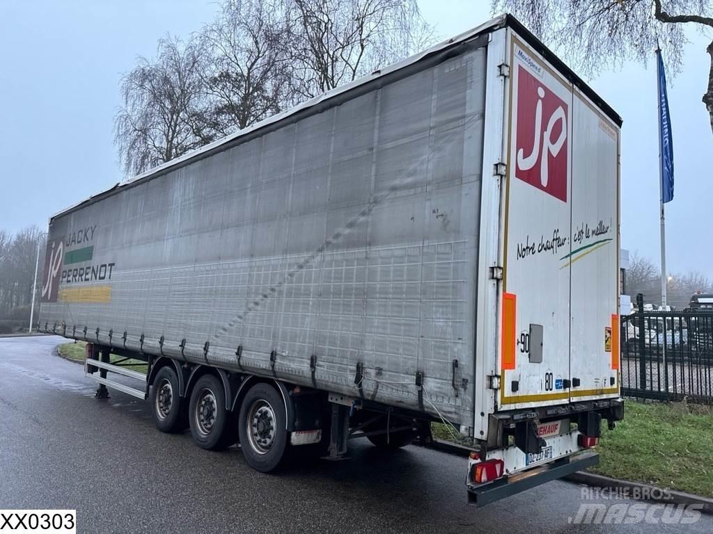 Fruehauf Tautliner Semirremolques de caja de lona