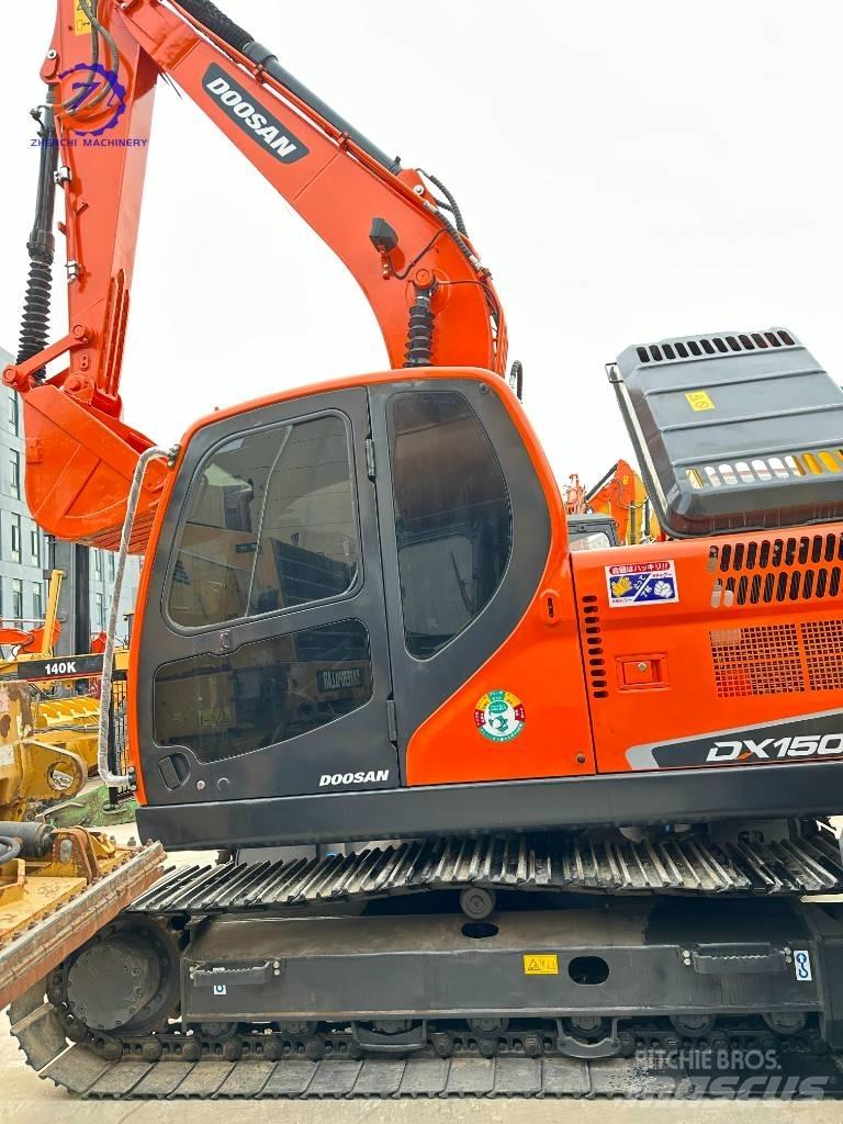 Doosan DX 150 Excavadoras 7t - 12t