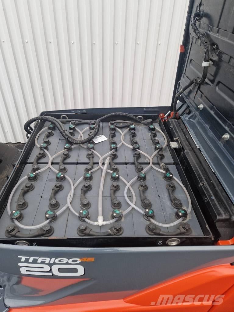 Toyota 8 FBET 20 Carretillas de horquilla eléctrica