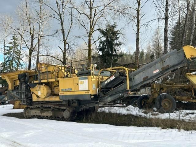 Komatsu Br480RG-1 Trituradoras