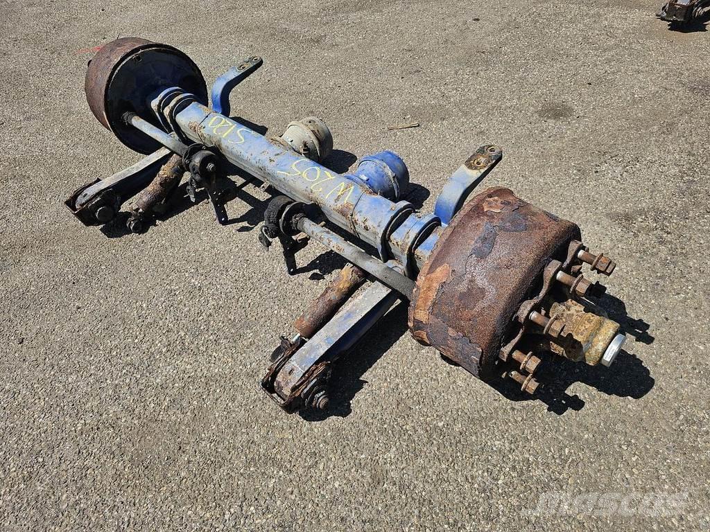 BPW HSF 9010 ECO-P Ejes