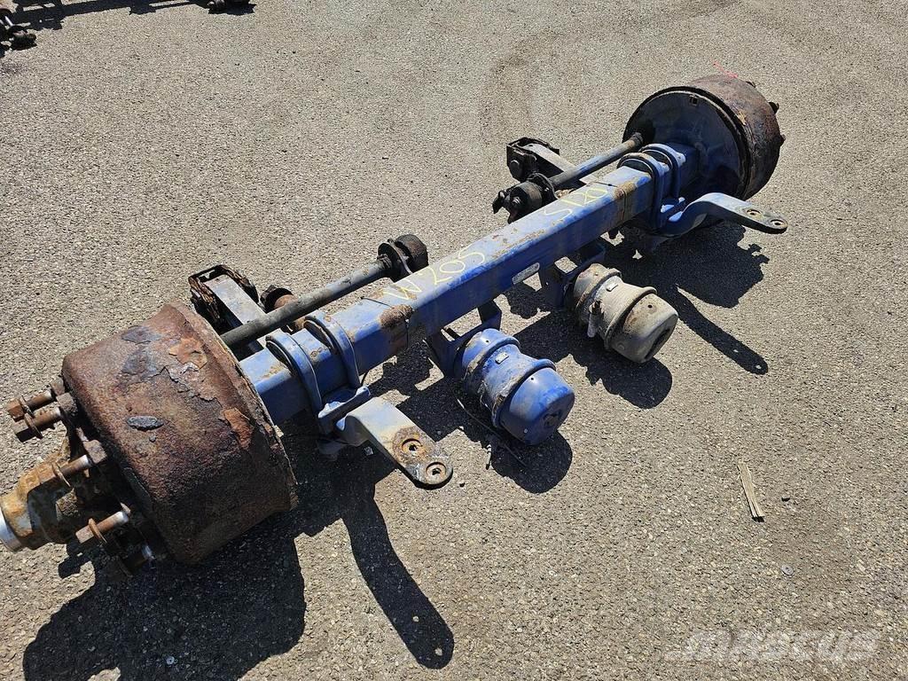 BPW HSF 9010 ECO-P Ejes