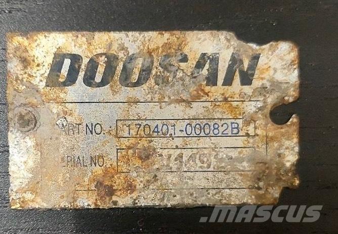 Doosan Final drive Chasís