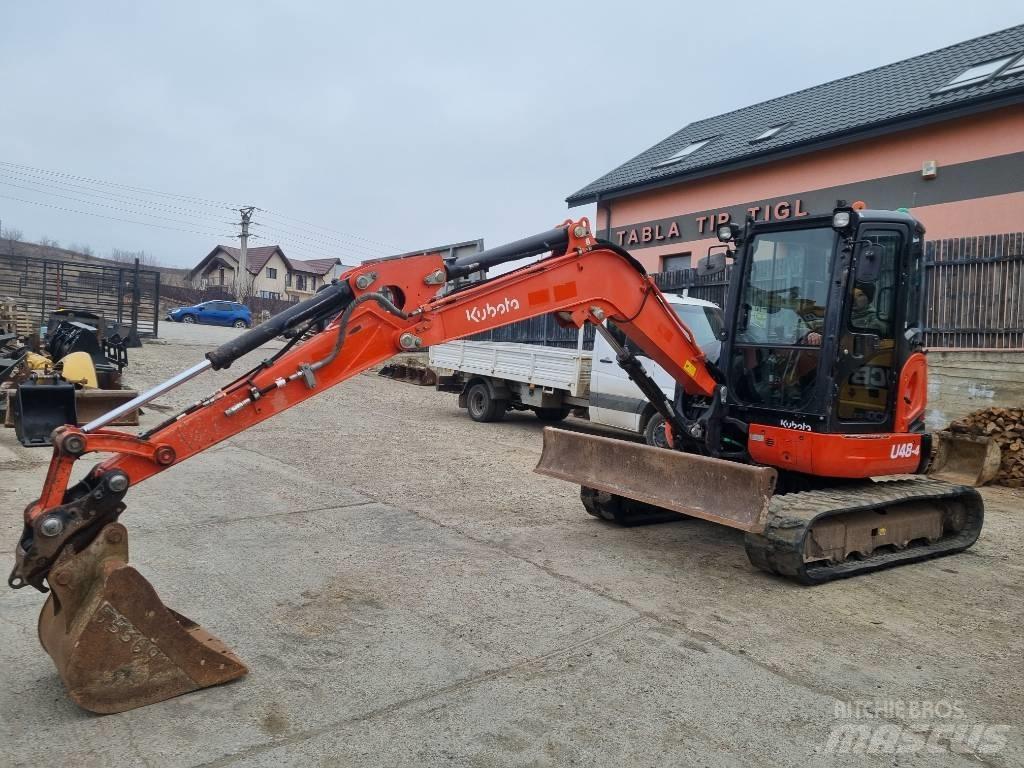 Kubota 48 Miniexcavadoras