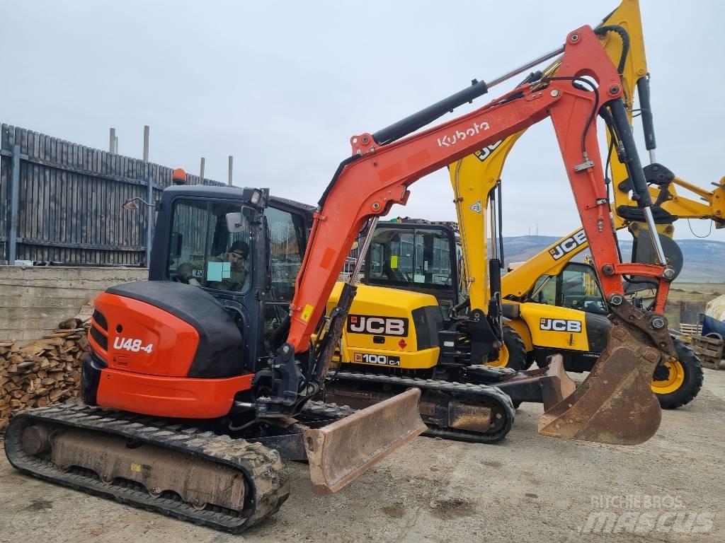 Kubota 48 Miniexcavadoras