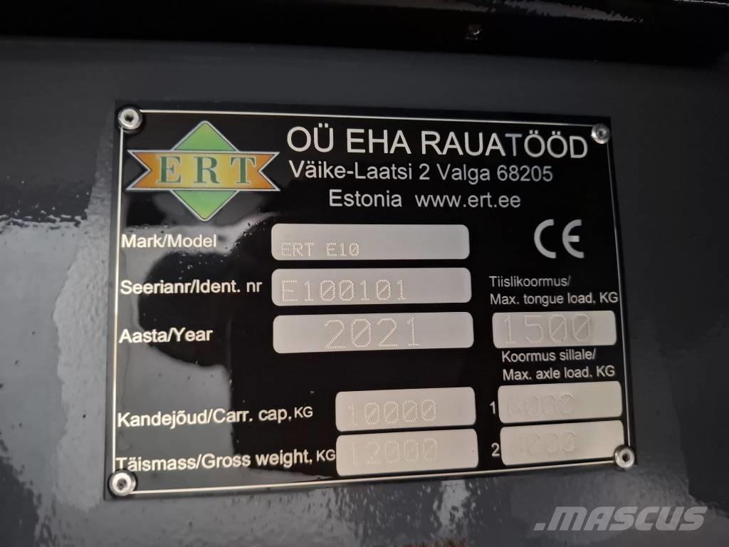 ERT E 10 Remolques de uso general