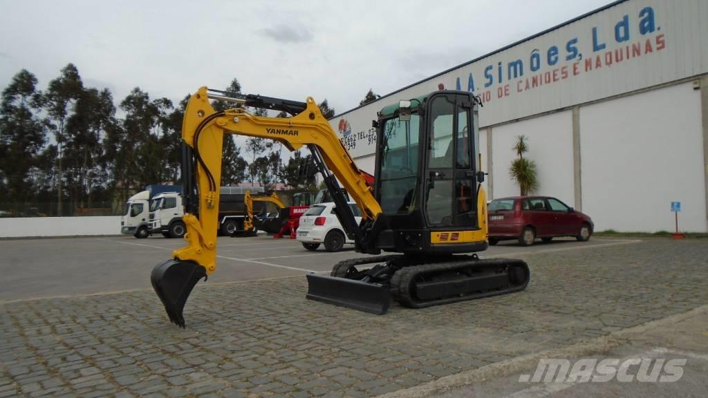 Yanmar Vio 33 U Miniexcavadoras