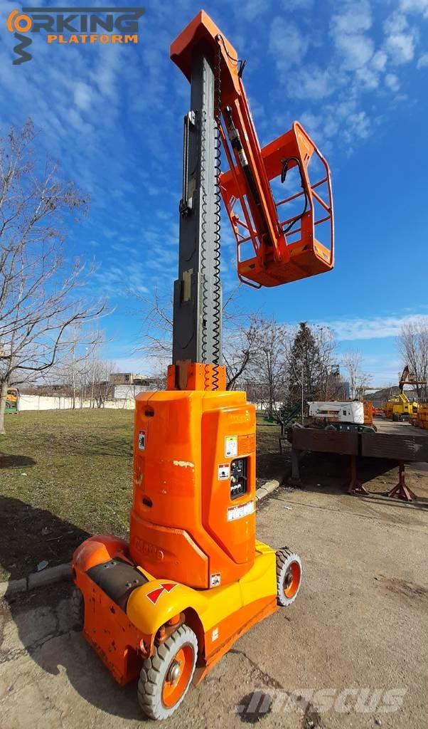 Haulotte Star 10 Plataformas con jaula de elevación