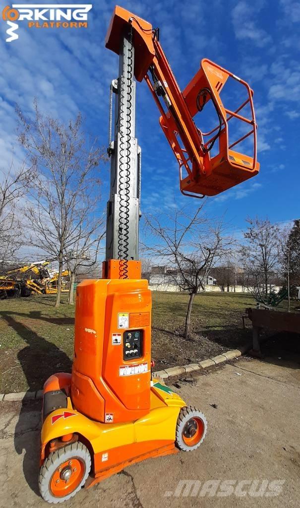 Haulotte Star 10 Plataformas con jaula de elevación