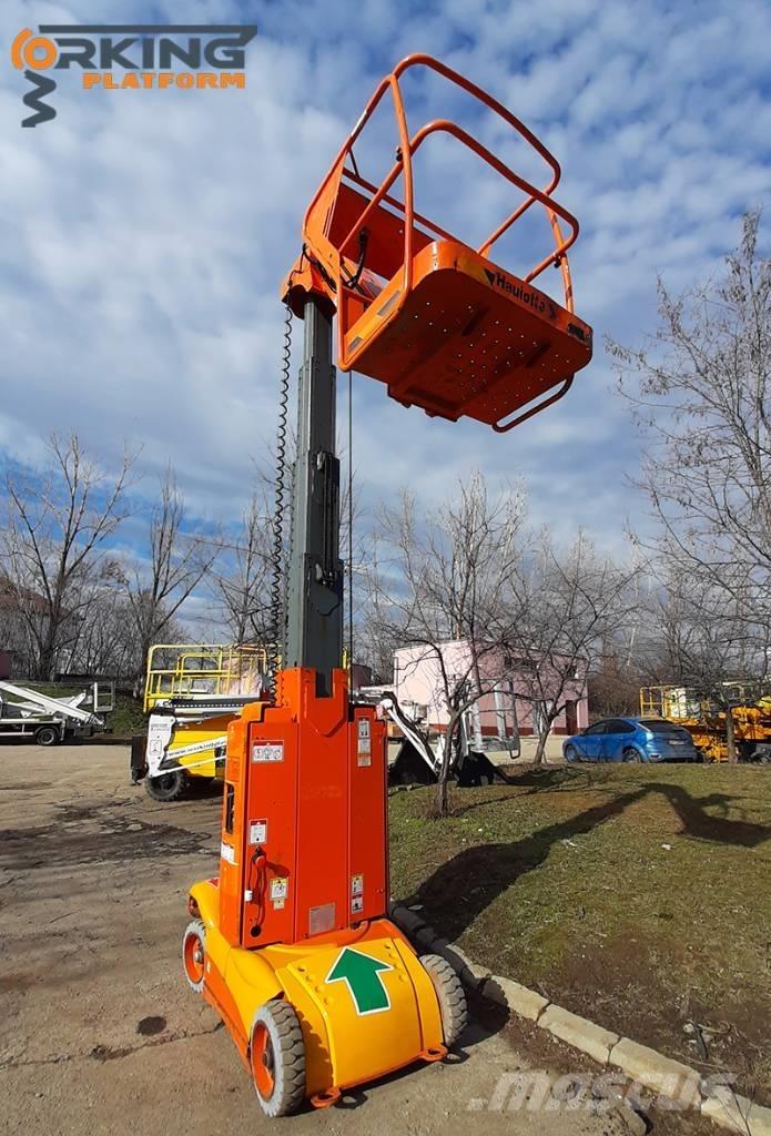 Haulotte Star 10 Plataformas con jaula de elevación