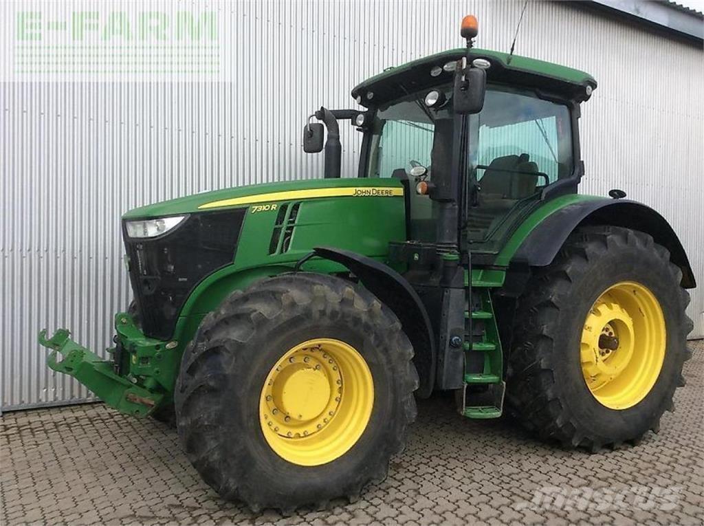 John Deere 7310 r Tractores