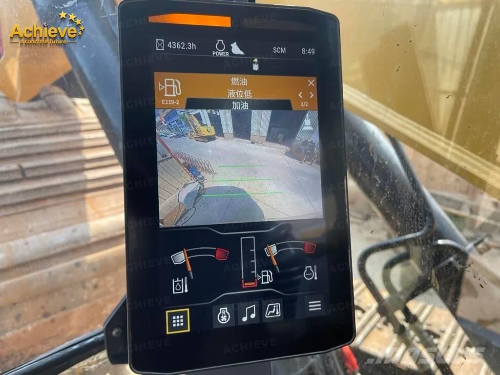 CAT 330 Excavadoras sobre orugas