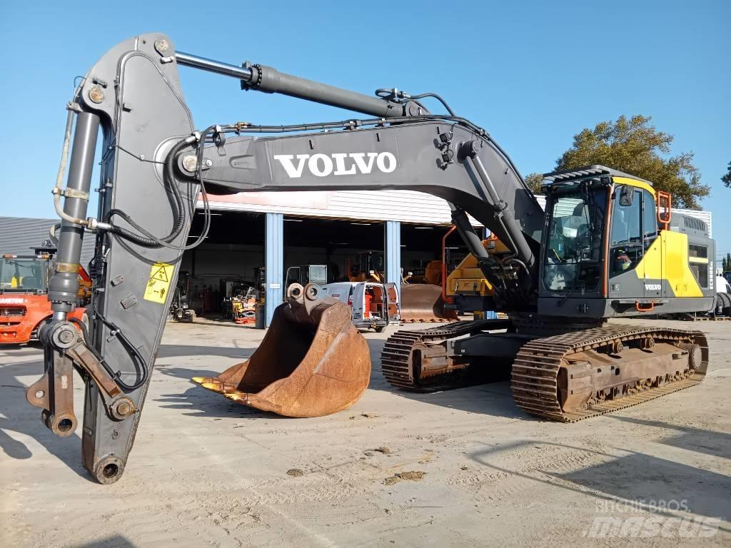 Volvo EC380ENL Excavadoras sobre orugas