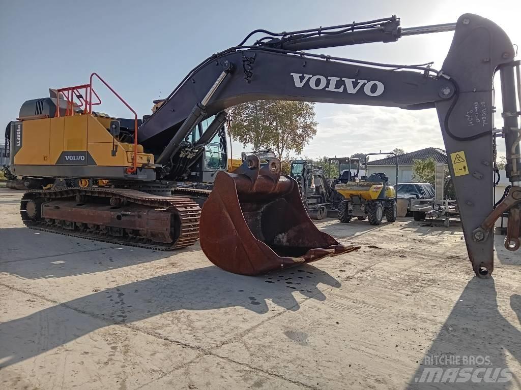 Volvo EC380ENL Excavadoras sobre orugas