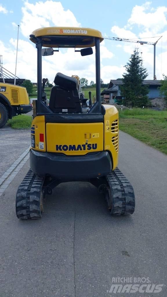 Komatsu PC26MR-3 Miniexcavadoras