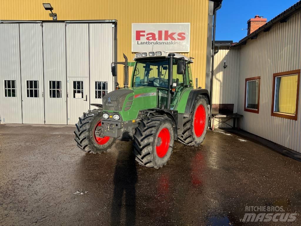 Fendt 313 Vario Tractores