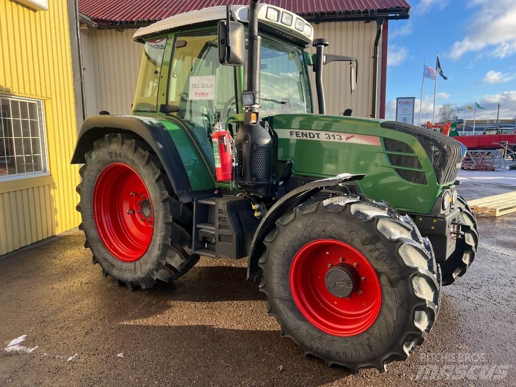 Fendt 313 Vario Tractores