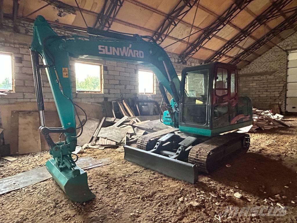 Sunward SWE 90 E Excavadoras 7t - 12t