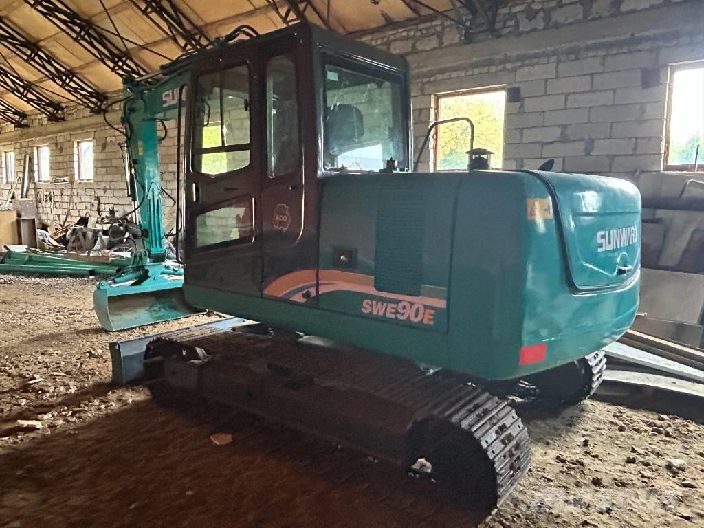 Sunward SWE 90 E Excavadoras 7t - 12t