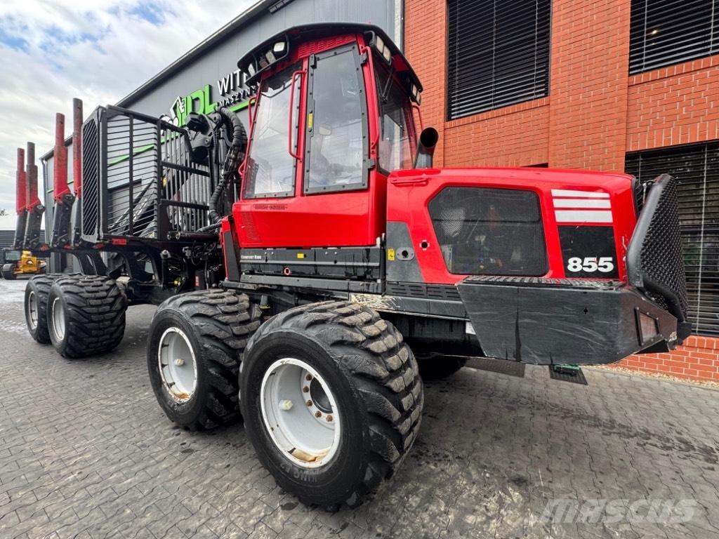 Komatsu 855 Transportadoras