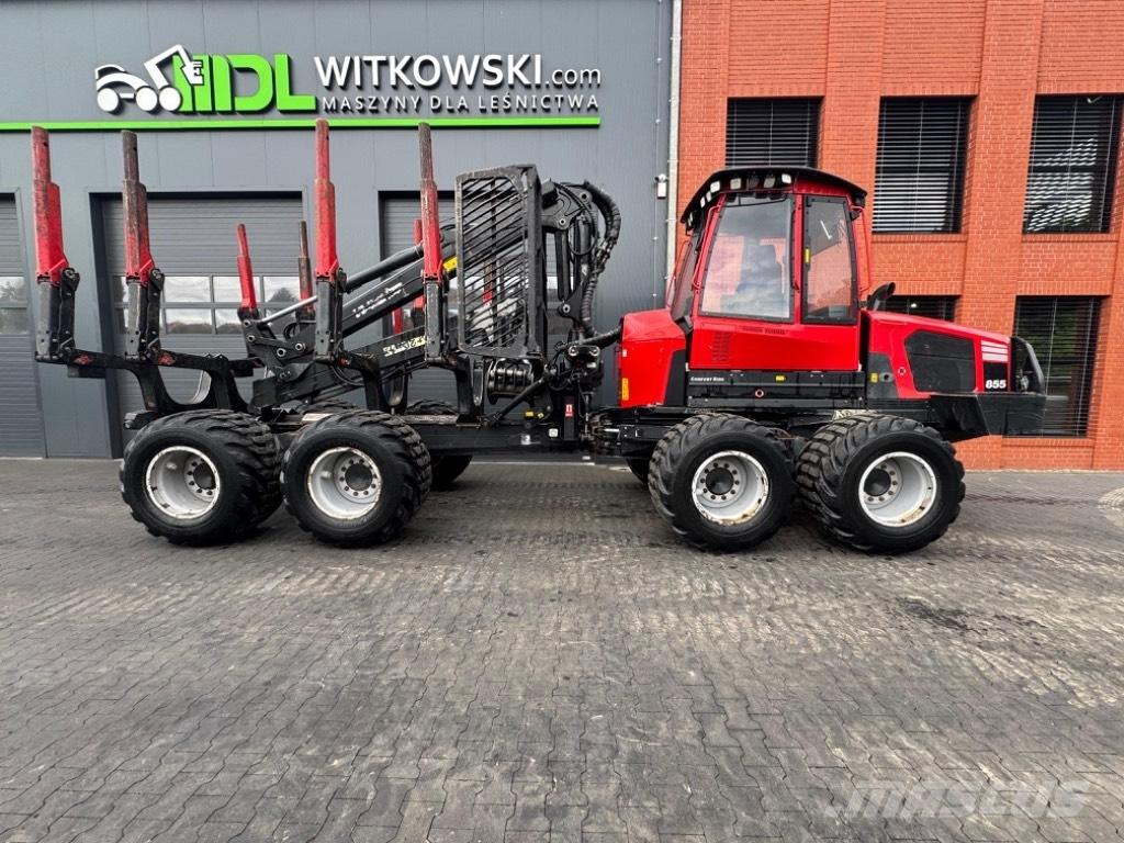 Komatsu 855 Transportadoras