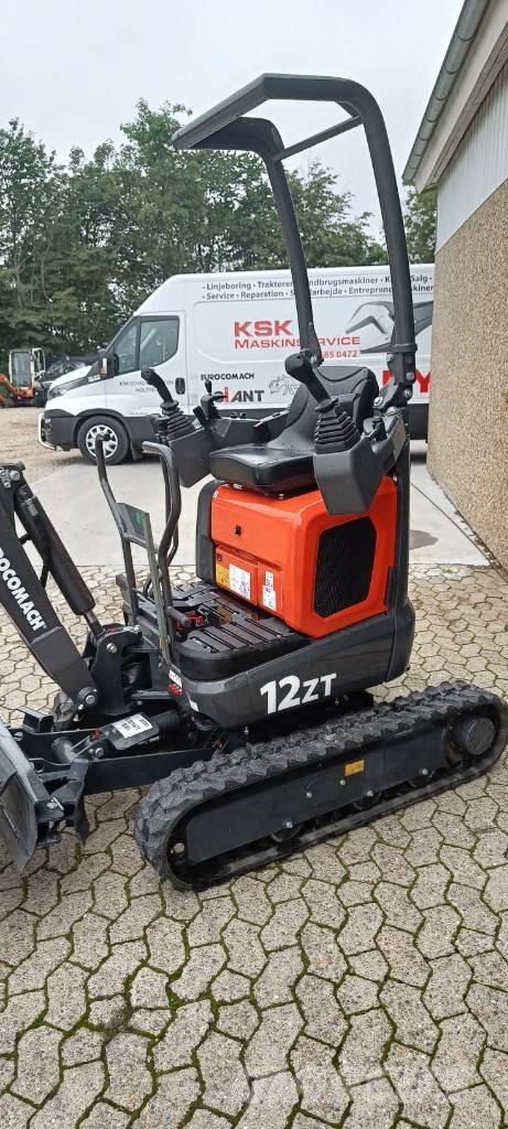 Eurocomach 12 ZT Miniexcavadoras
