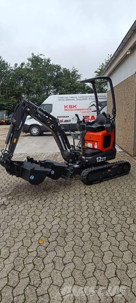 Eurocomach 12 ZT Miniexcavadoras
