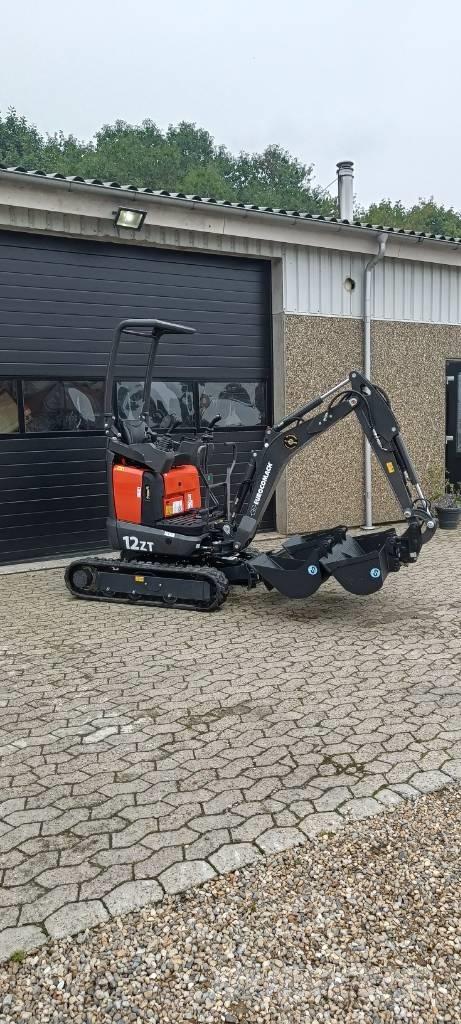 Eurocomach 12 ZT Miniexcavadoras