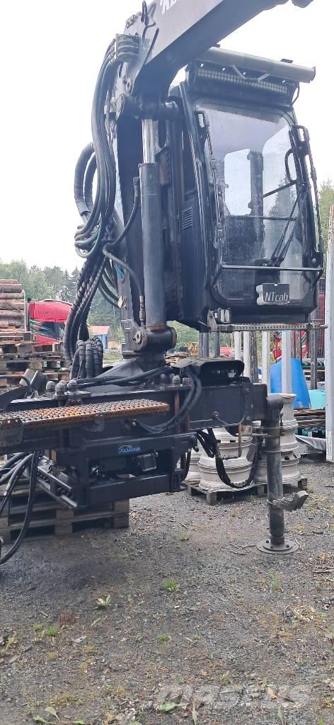 Kesla 2212ZT NT Cab Grúas para madera