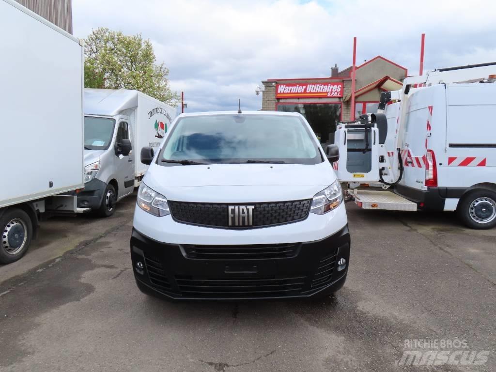 Fiat Scudo Furgonetas cerradas