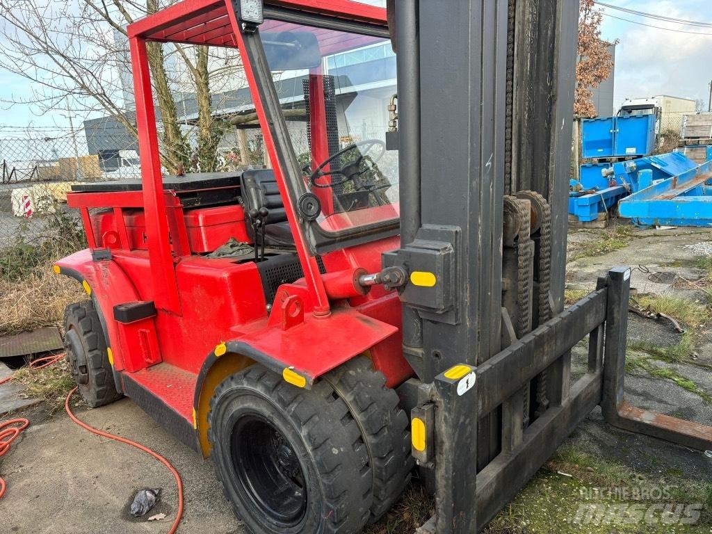 Hyster ND9-031 Camiones diesel