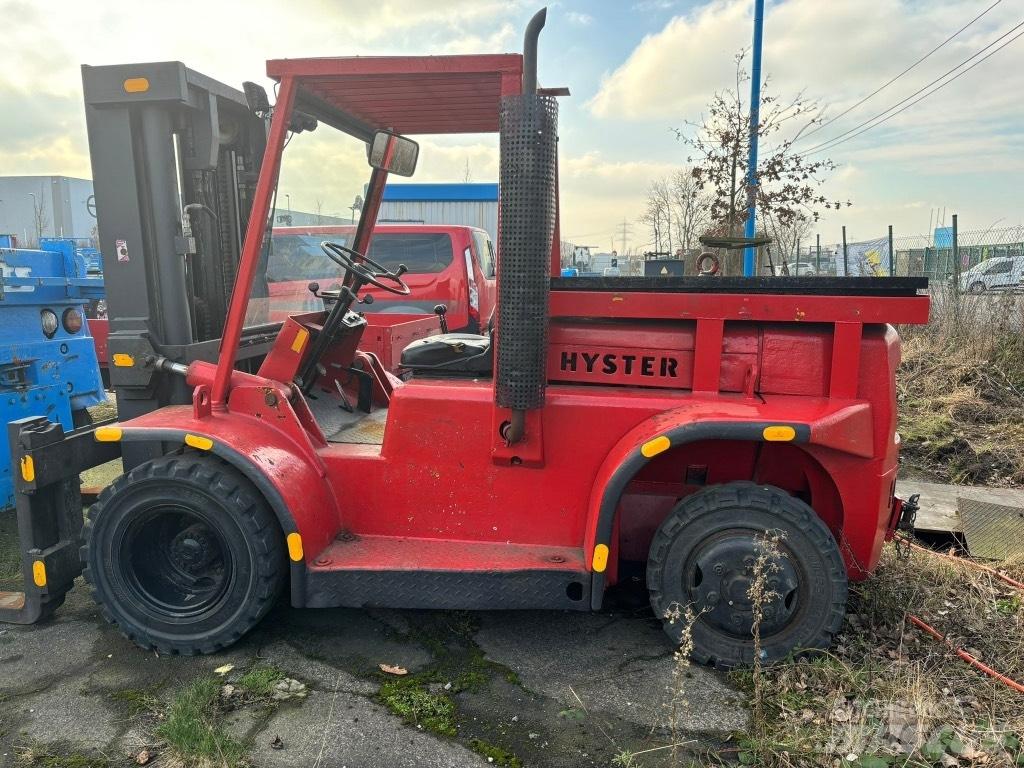 Hyster ND9-031 Camiones diesel