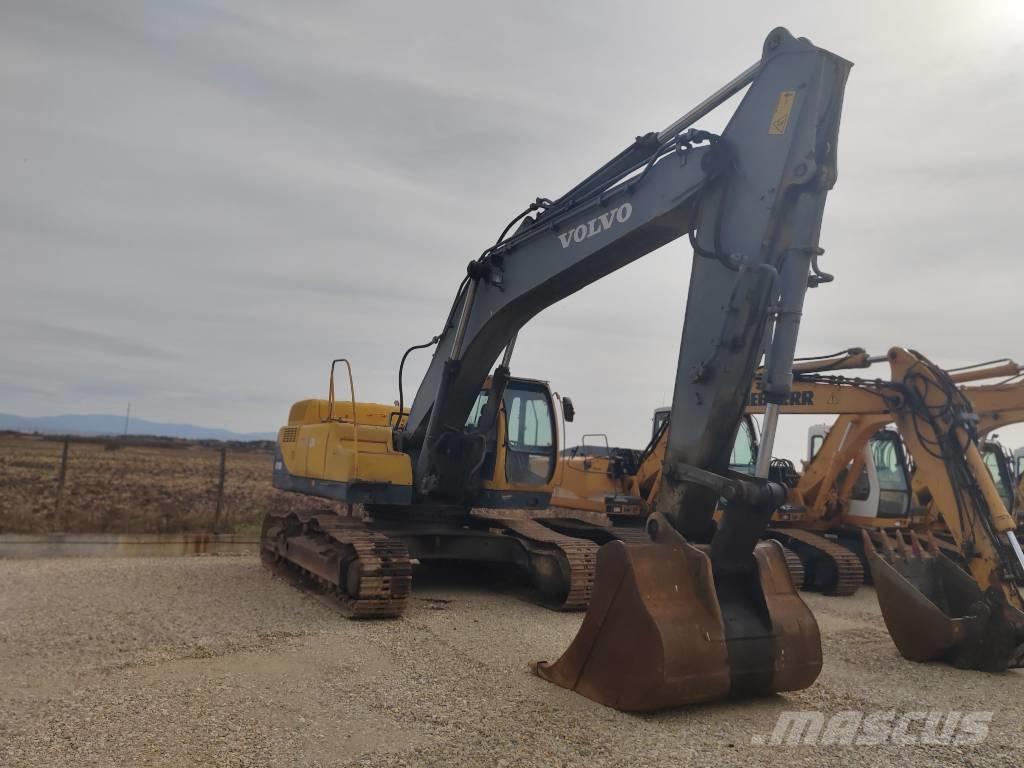 Volvo EC 360 LC Excavadoras sobre orugas