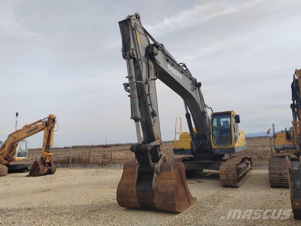 Volvo EC 360 LC Excavadoras sobre orugas