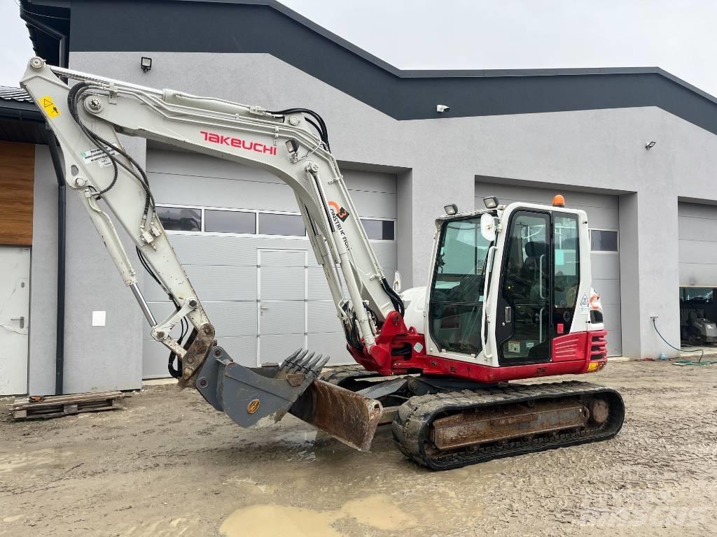 Takeuchi TB290 Excavadoras 7t - 12t