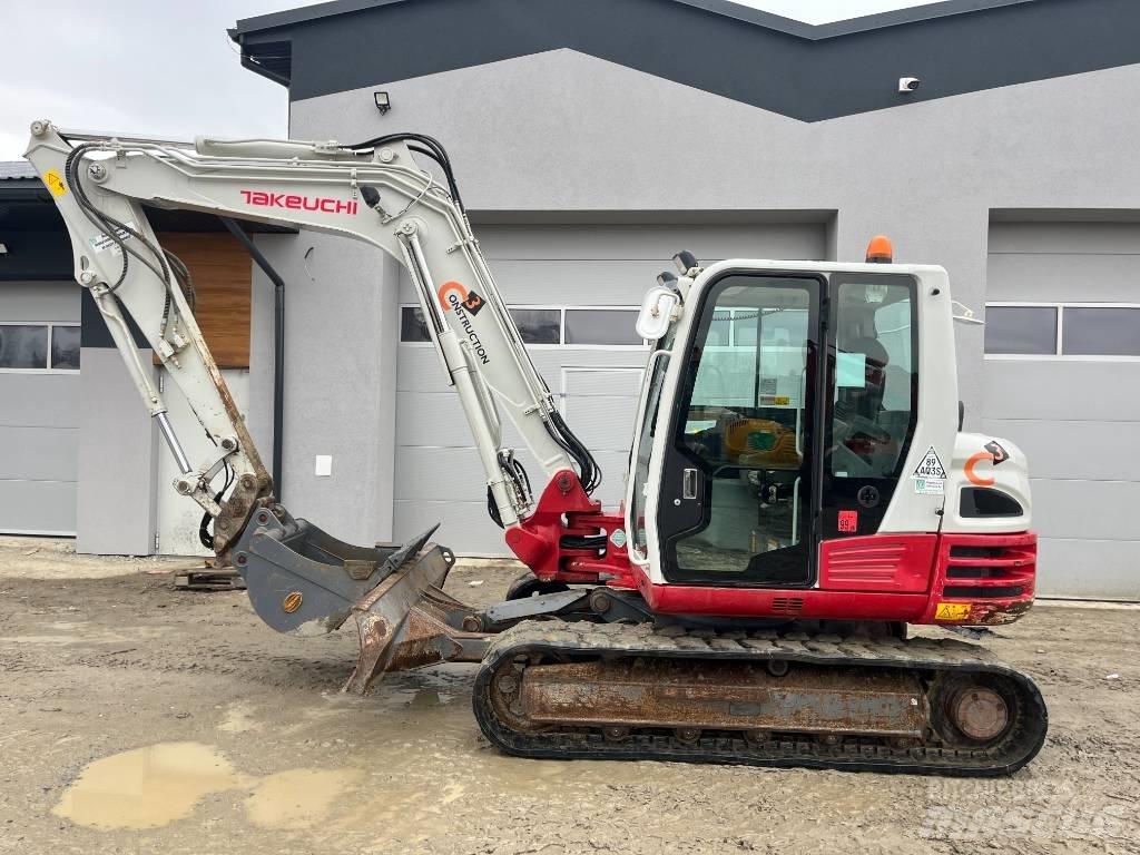 Takeuchi TB290 Excavadoras 7t - 12t