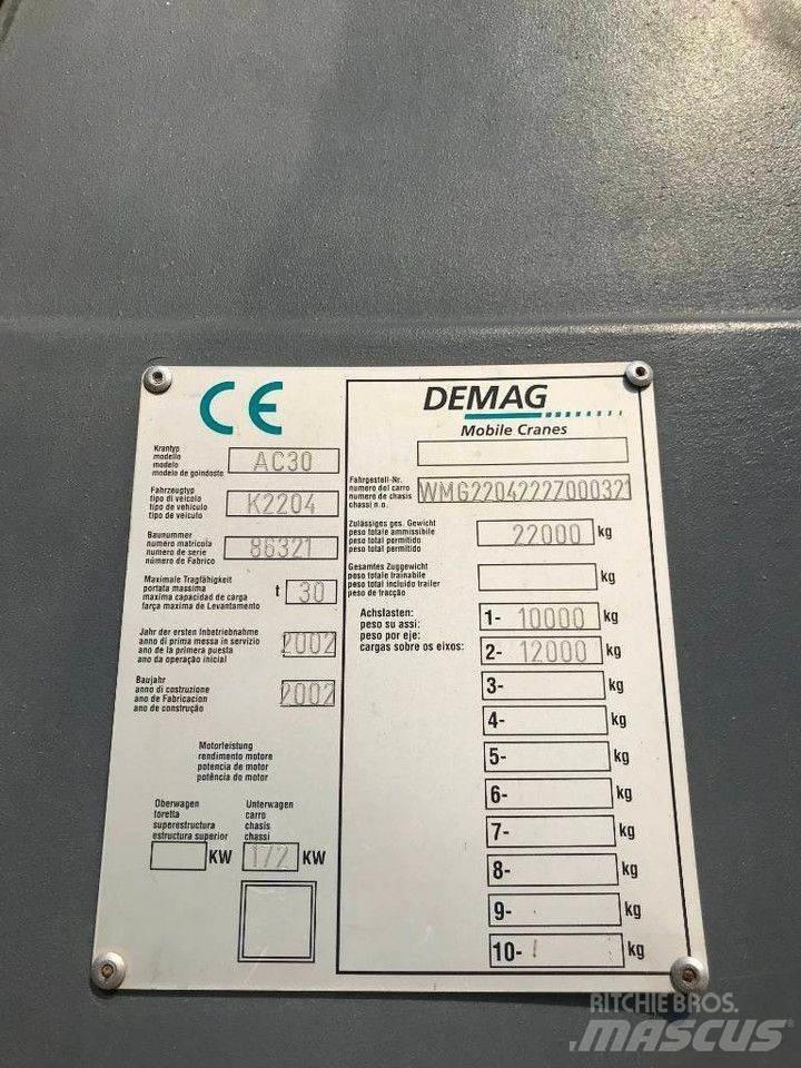 Demag ac30 Grúas todo terreno