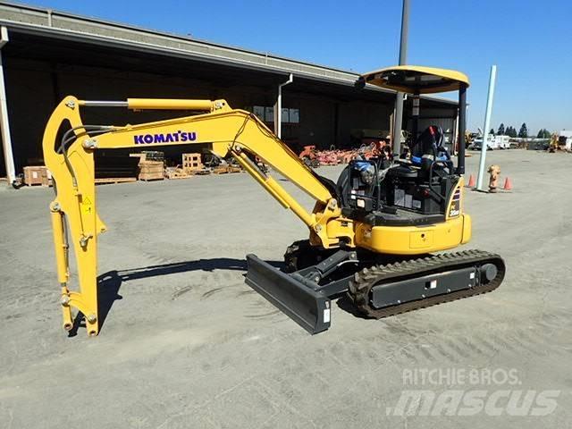 Komatsu PC35MR-5 Miniexcavadoras